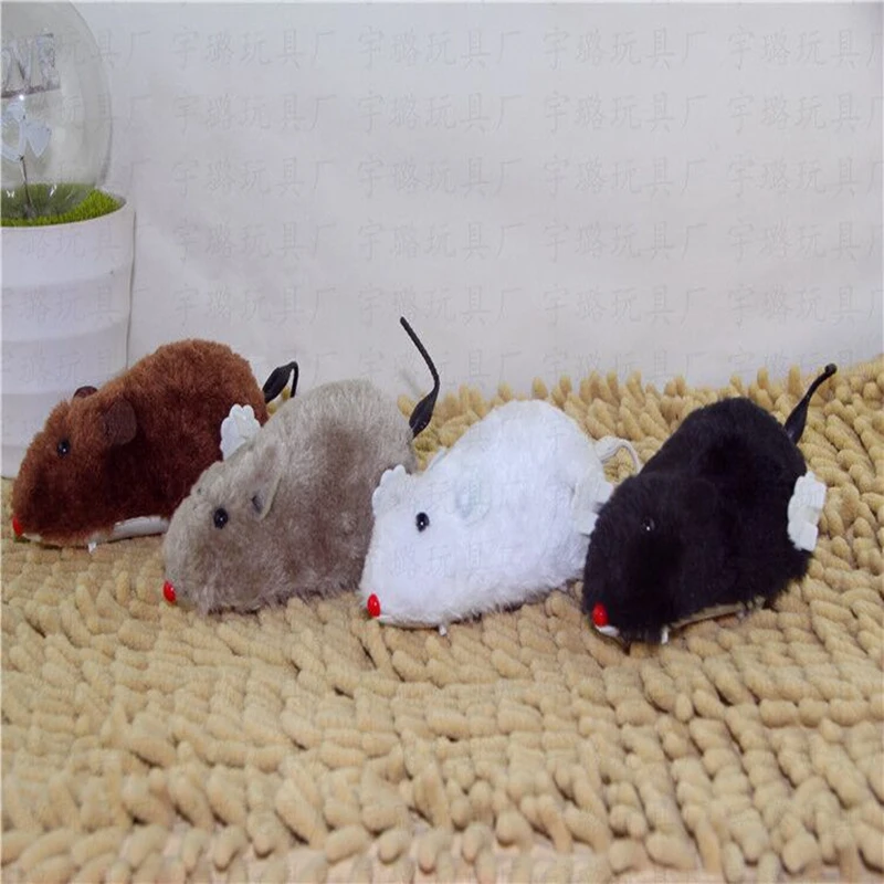 

New Plush Simulation Mouse Cat Toy Plush Mouse Cat Scratch Bite Resistance Interactive Mouse Toy Palying Toy For Cat Kitten