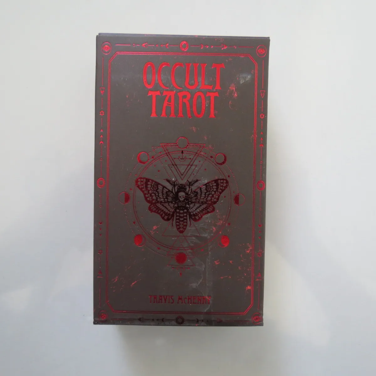 Новые карты Таро Оракл колода таинственное гадания оккультная колода Таро для женщин девочек карты игры настольная игра