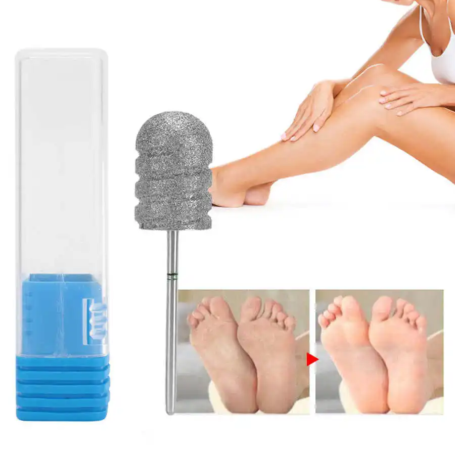 Фрезы для маникюра и педикюра шлифовальные насадки из нержавеющей стали