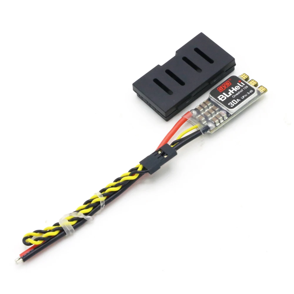 4 шт./лот оригинальная DYS новая версия XM30A XMS30A BLHeli mini 30A V2 ESC для мощного