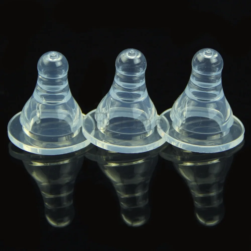 1 шт. силиконовые стандартные мягкие соски для шеи с перекрестными отверстиями