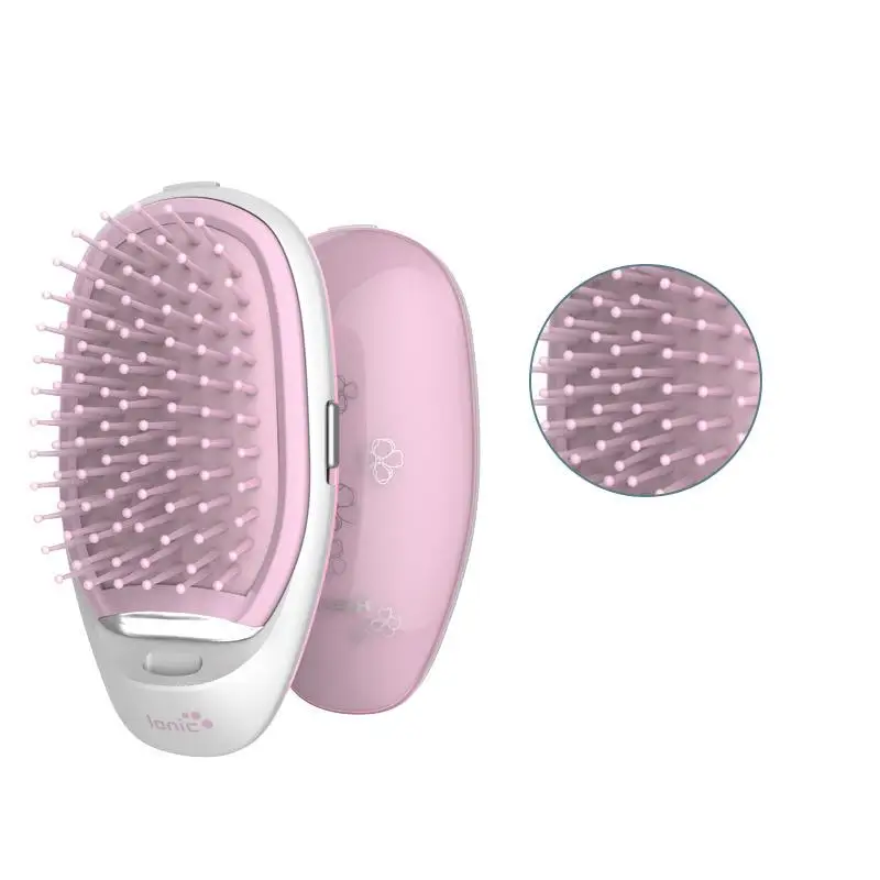 

Pritech Negative Ions Electric Hairdressing Comb Household Portable Massaging Comb