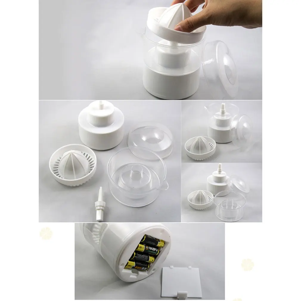 Домашняя электрическая соковыжималка апельсиновый лимон виноград арбуз мини