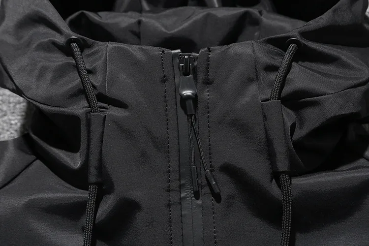 2019 зимняя длинная куртка на утином пуху мужские брендовые Толстые Мужские