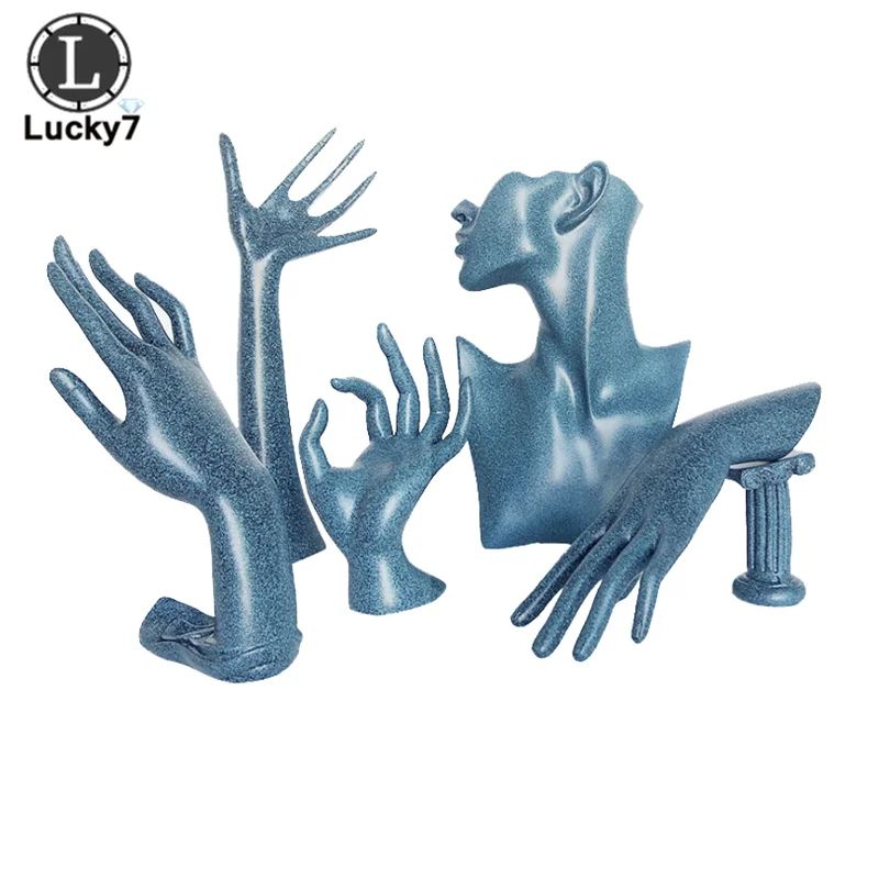 Подставка из смолы для ювелирных изделий висячий браслет кольцо реквизит