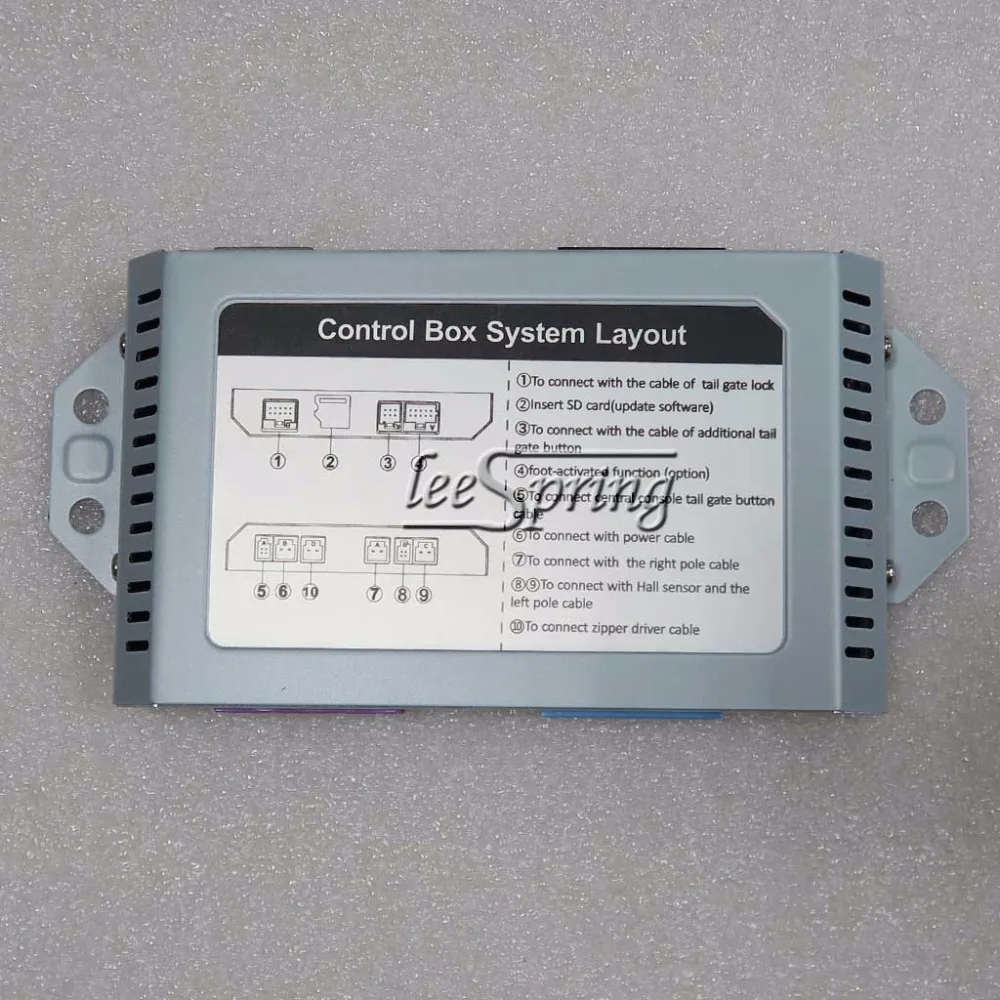 Автомобильный умный Электрический подъемник для хвостовых ворот легко