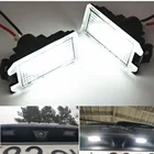 2X Canbus 18LED светильник ка номерного знака для 14-20 Jeep Grand Cherokee WK2 14-17 Compass Patriot 2015-2017 Dodge Viper 13-17