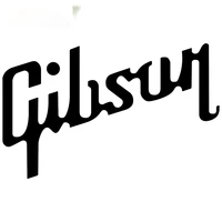 for gibson usa guitar car stickers fashionable sunscreen decals die cut motorcycle trunk decor car goods diy