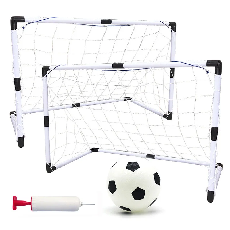 2 комплекта, съемные портативные детские спортивные футбольные цели от AliExpress WW