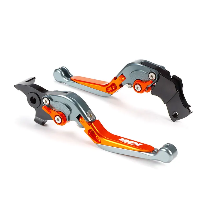 

For RC390 Motorcycle Accessories Motorbike Adjustable Extendable Brake Clutch Levers