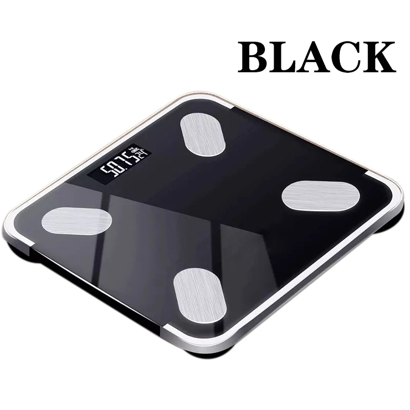 

Electronic Weighing Scales LED Digital Display Weight Weighing Floor Electronic Smart Balance Body Household Bathrooms 180KG