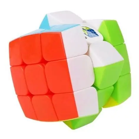 Yuxin Pillowed 3x3x3 Cube Magic Puzzle Stickless Pink Magic Cube 3x3 Speed Cubo Magico Zhisheng Профессиональные развивающие игрушки (art.: 3920d30f38ba2) - 3920d30f38ba2