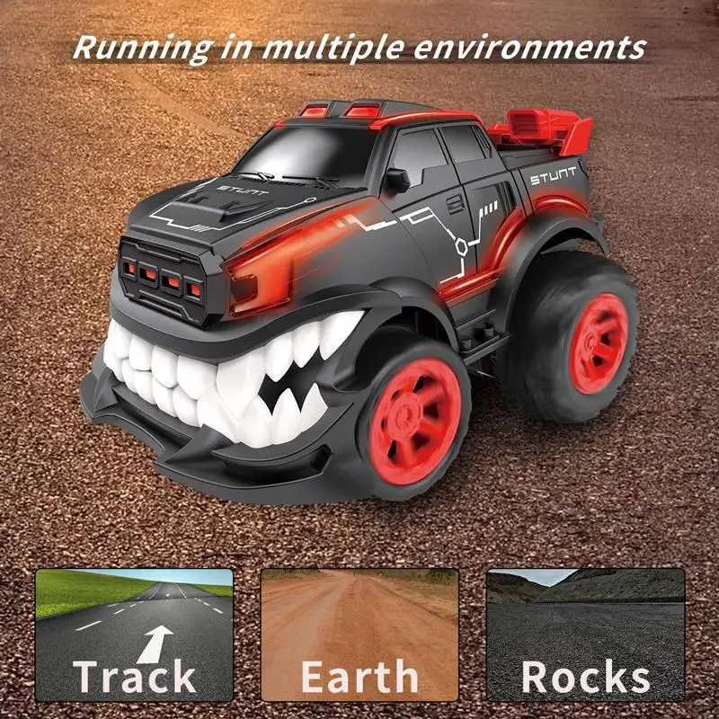 

GW127 RC Car Stunt Inverted 360 Rotation RC Car Toys for Kids 2.4G Flash Lights Birthday Christmas Gifts RC Toys for Children