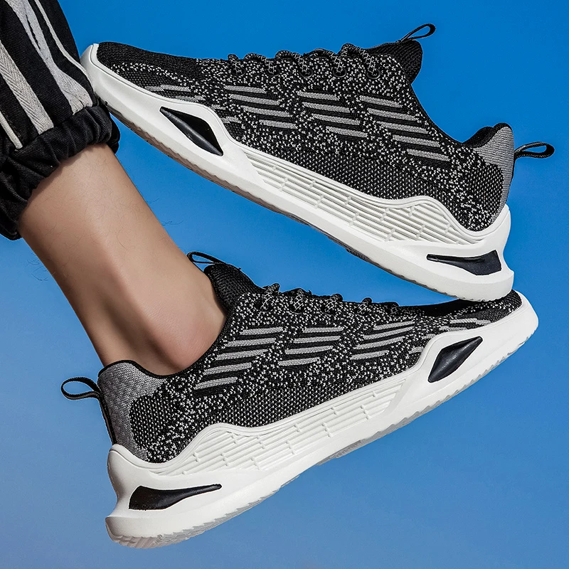 Damyuan Running Shoes Fashion Breathable Comfortable Summer Men's Sneakers Non-slip Wear-resistant Casual Men's Sports Shoes