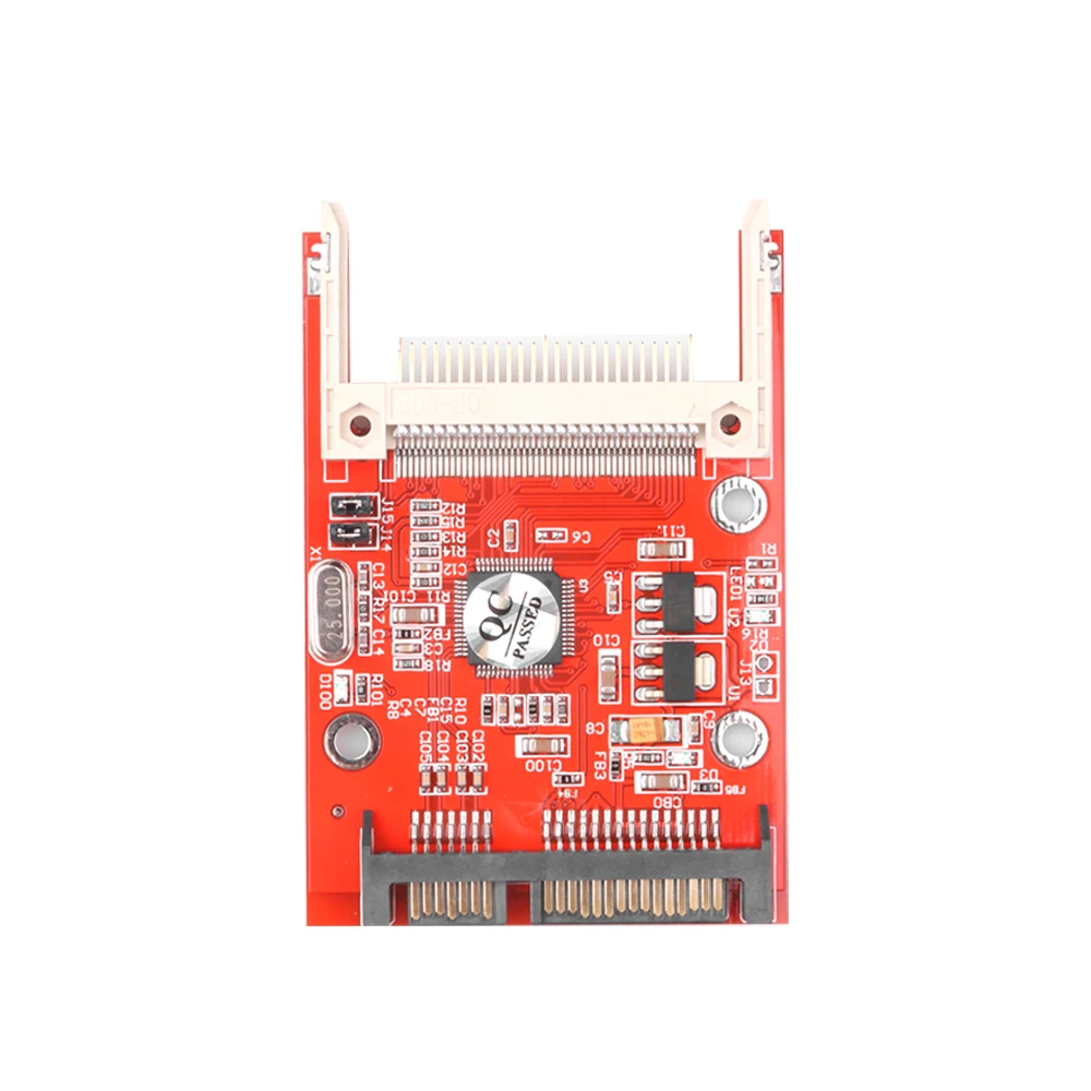Компактная флеш карта памяти Kebidu CF Sata 2 5 22 контактный преобразователь адаптер