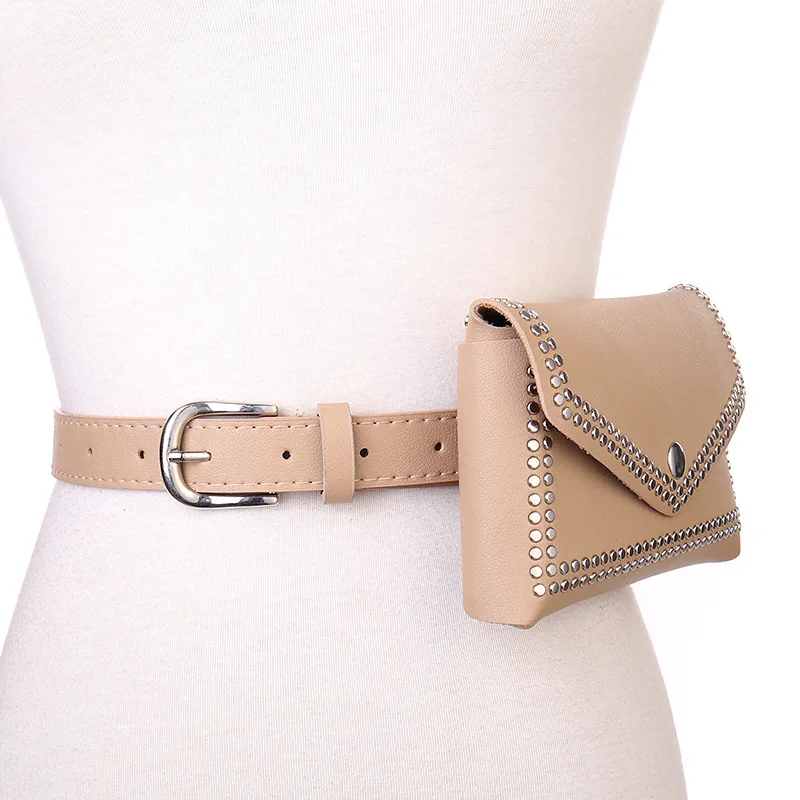 Весна 2020 новый дизайн однотонная поясная сумка подходящие ко всему сумки для