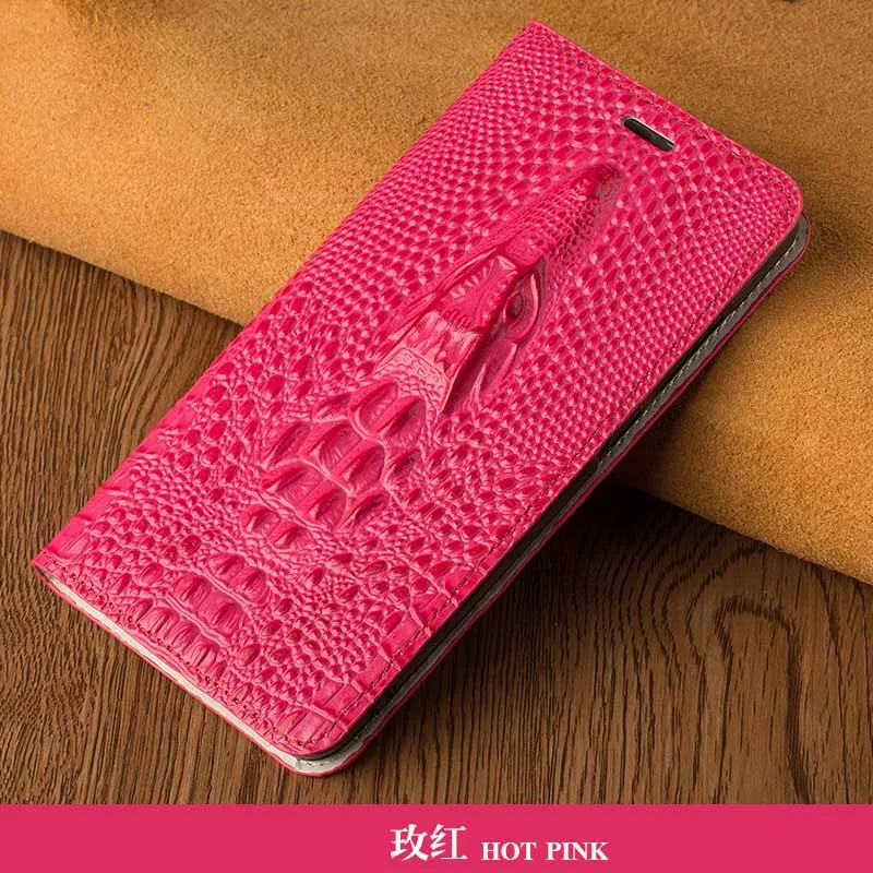 Rose red Чехол с откидной крышкой для samsung S6 S7 край S8 S9 S10 плюс A20 A30 A50 A70 Дракон головных уборов для Note 8, 9, 10, A5 A7 A8 J5 J7 чехол - Цвет: Rose red