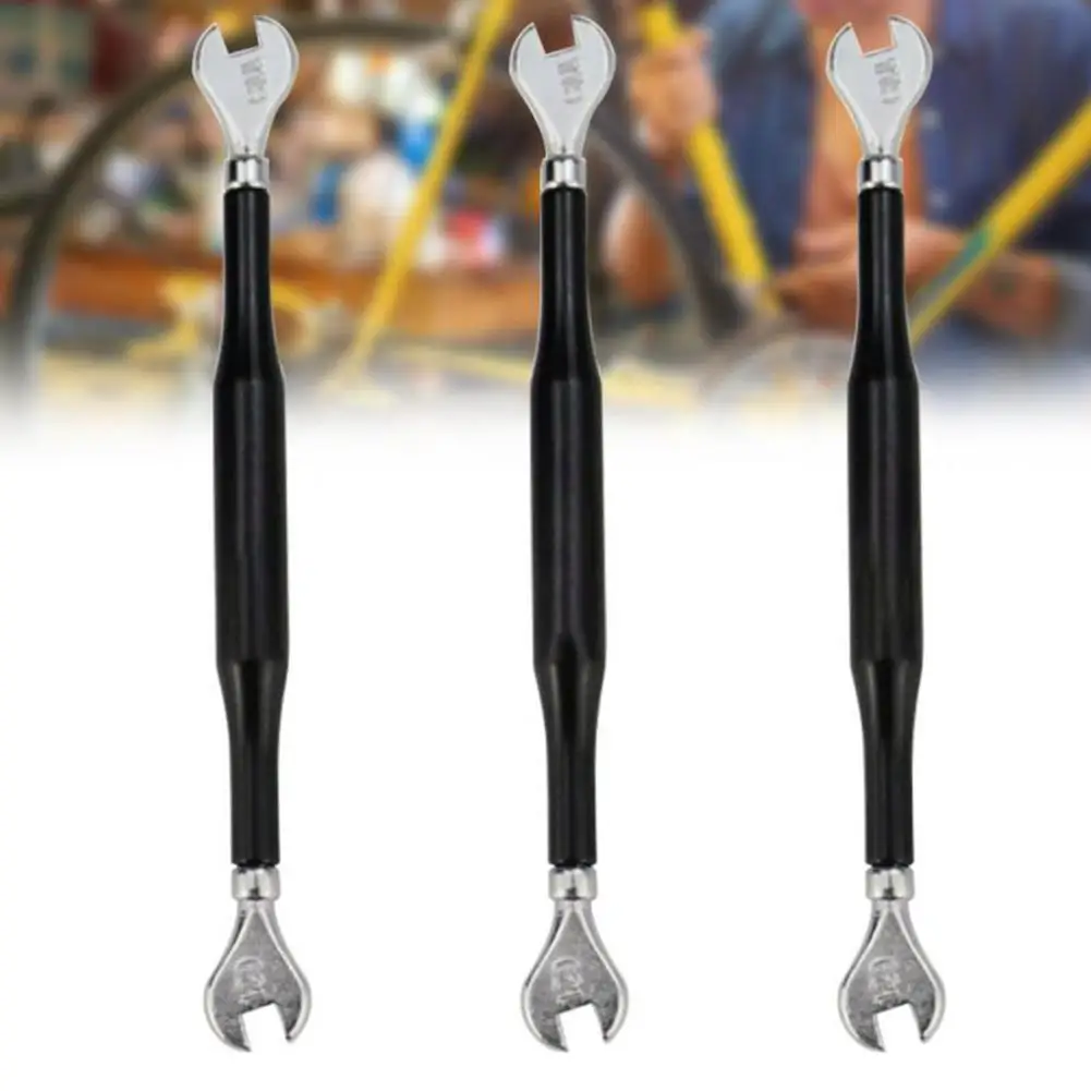 Портативный велосипеда велосипедные колеса Сталь разводной раздвижной гаечный