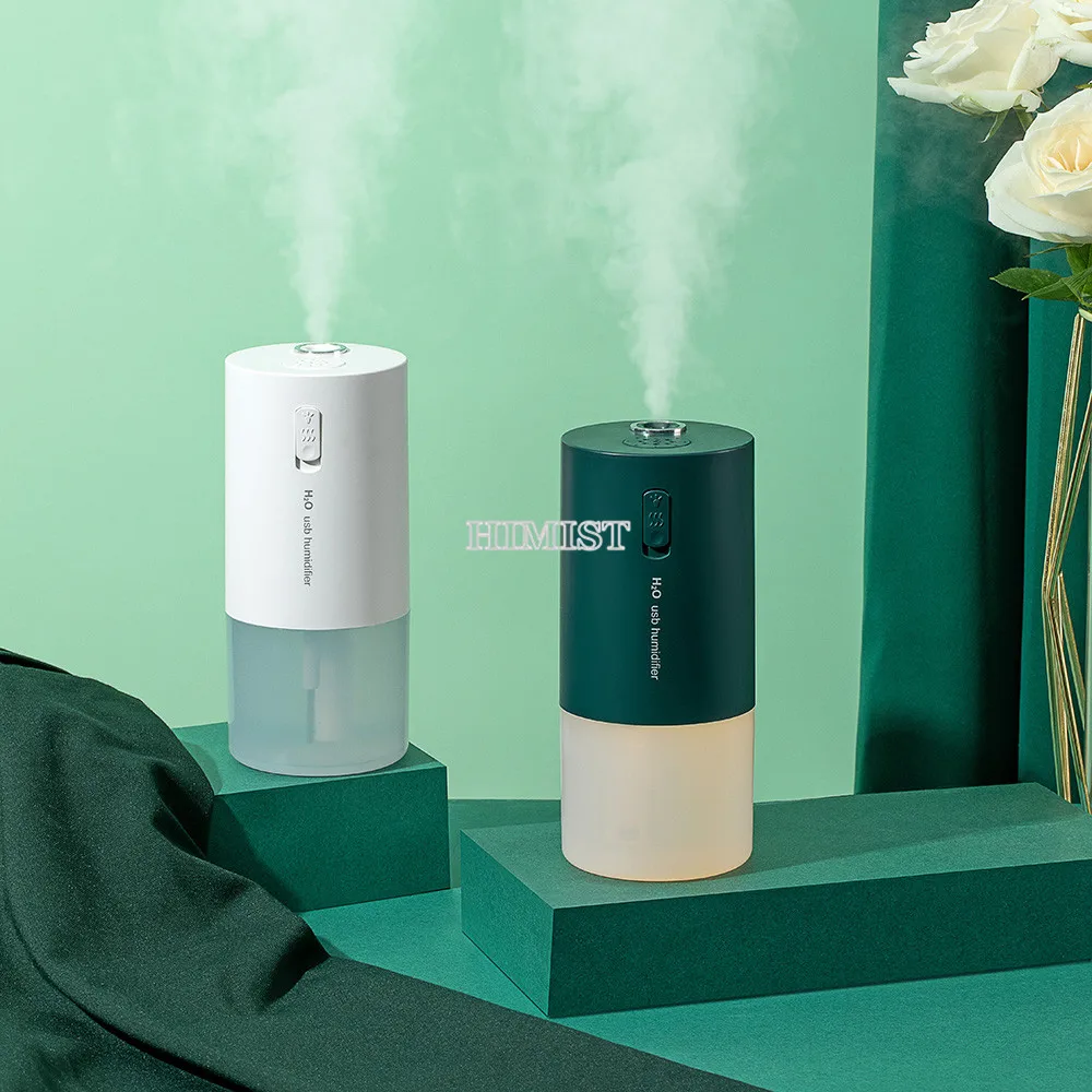 

2000mAh Battery Rechargeable Umidificador 300ML Wireless Air Humidifier Portbale Aroma Diffuser Essential Oil Humidificador