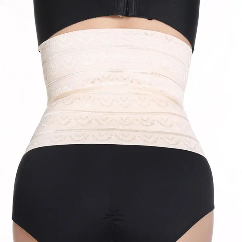 Горячая Распродажа 21 см послеродовой пояс Для женщин с узкой талией Body Shaper