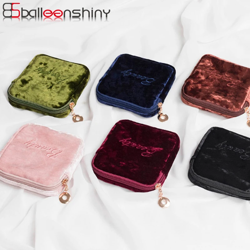 BalleenShiny 1 шт. кошелек цвета конфет ключи карты мини цифровой продукт сумка бытовая портативная гигиеническая салфетка сумки для хранения
