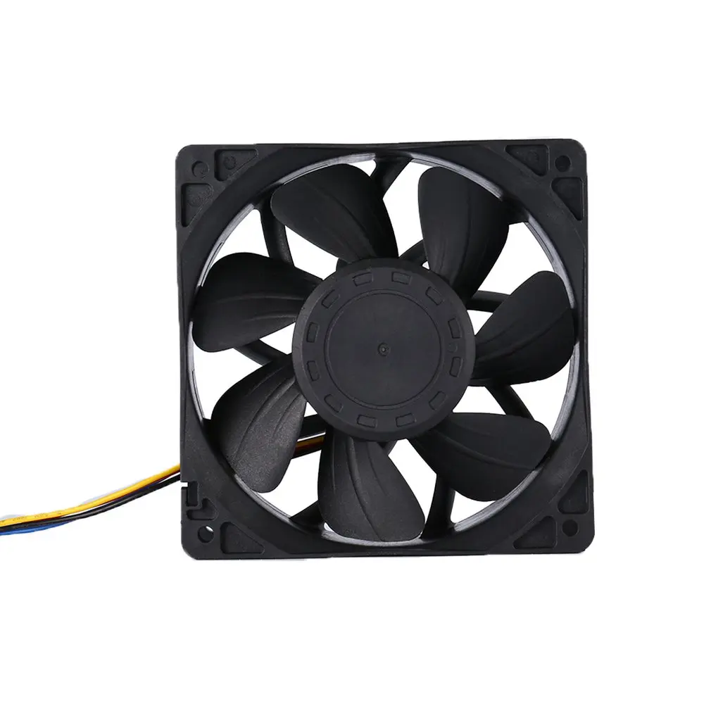 7500 об/мин DC12V 5.0A Майнер охлаждающий вентилятор для Antminer Bitmain S7 S9 4 контактный