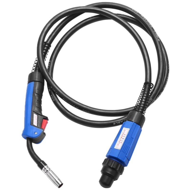 

Mig Welding Machine/Equipment Accessories Binzel 15Ak Weld Torch/Gun With Europ Connector For Mig Welding Equipment C