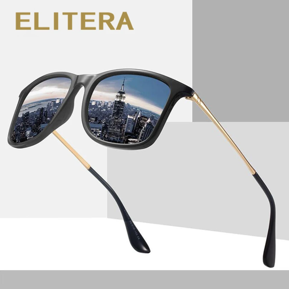 Мужские и женские солнцезащитные очки ELITERA дизайнерские поляризационные