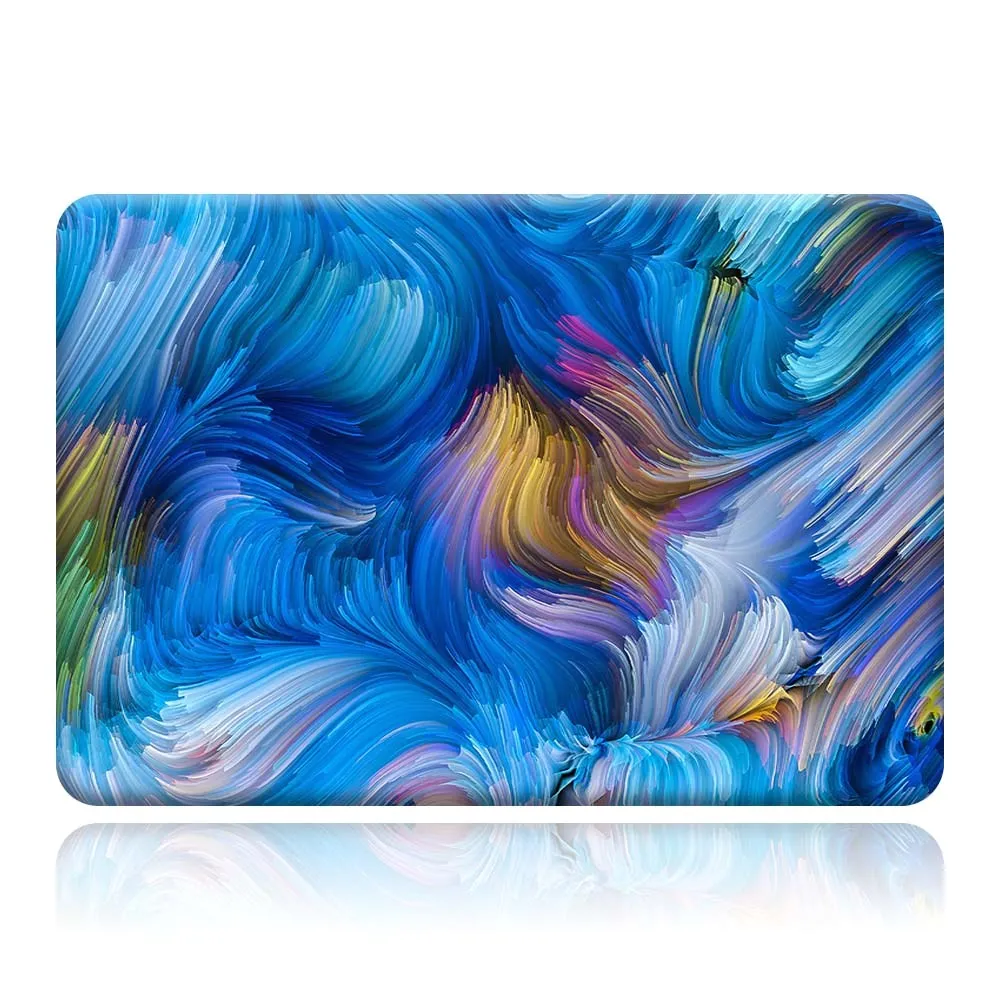 Чехол для ноутбука Apple MacBook Pro 13/15/16 дюйма/Macbook Air 13/11 дюймов Жесткий пылезащитный