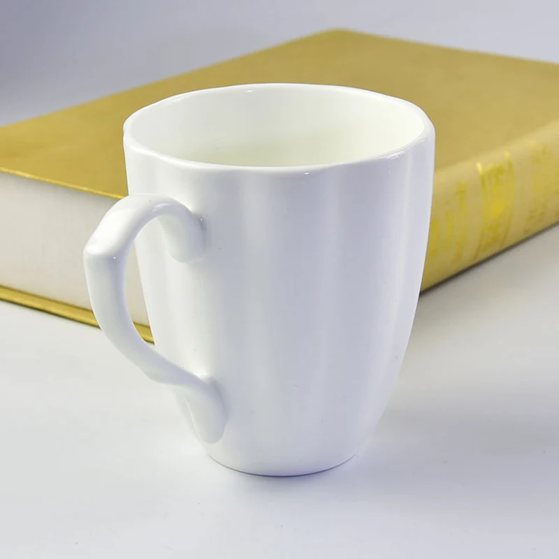 Кружки JOUDOO из белого костяного фарфора изысканная чашка с тыквой кружка для