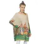 Пуловер женский зимний, с длинным рукавом, большого размера d, размера плюс, 7XL, 8XL, 9XL, 10XL