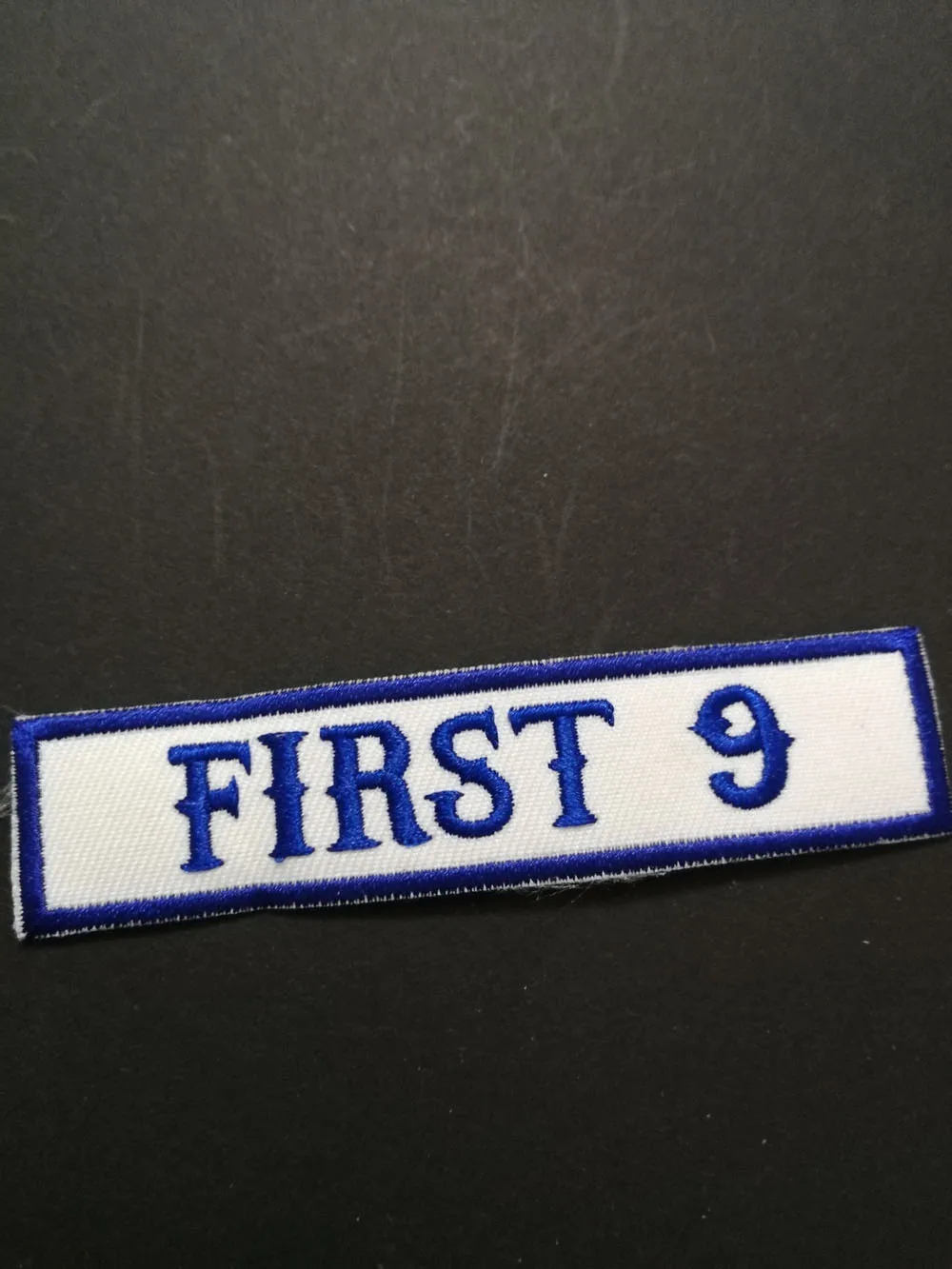 9.7X2.2CM SONS OF NOMAD ORIGINAL V PRESIDENT REDWOOD FRIST 9 IN MEMEORY OF OPIE ACAB AFFA вышитые нашивки "анархия" значки аппликаций - Цвет: 9.7X2.2CM