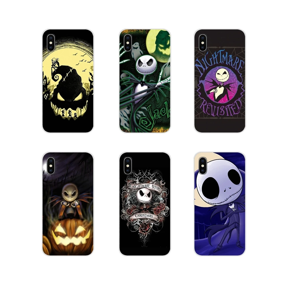 Аксессуары чехлы для телефонов Jack Skellington Xiaomi Redmi 4A S2 Note 3 3S 4 4X 5 Plus 6 7 6A Pro Pocophone