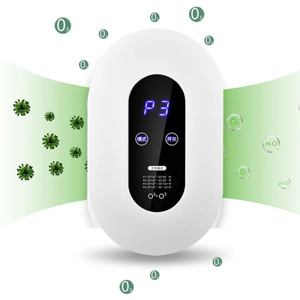 

Air Purifier Ozone Sterilizer Disinfection Machine Kitchen Bathroom Deodorizer Filter Disinfection Clean Room For Home Use