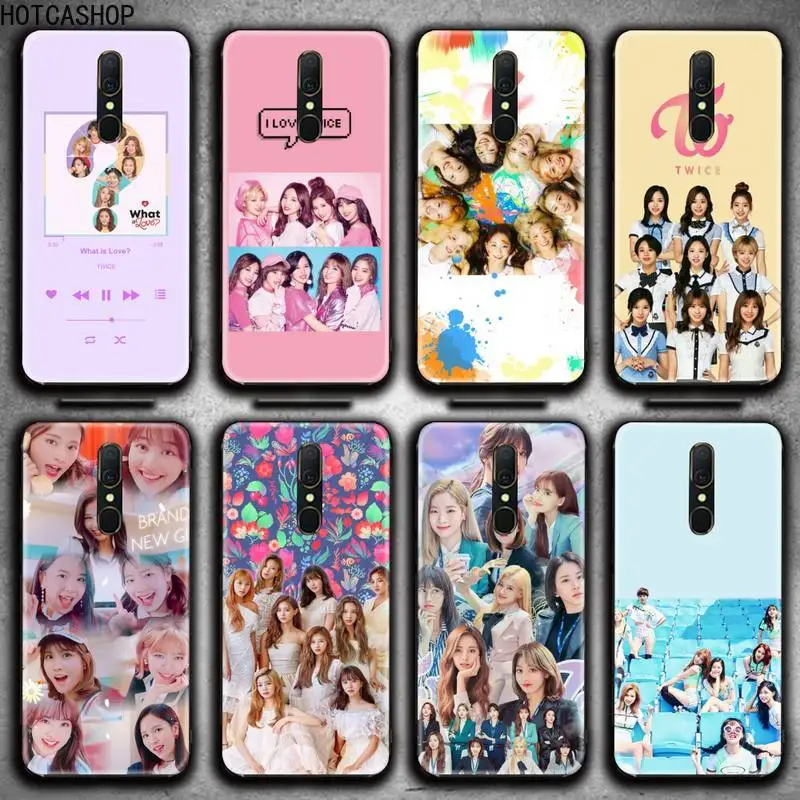 

Twice Mina Momo Kpop Phone Case For Oppo A5 A9 2020 Reno2 z Renoace 3pro A73S A71 F11