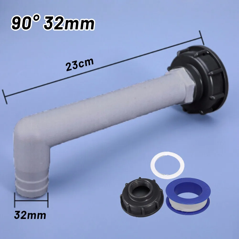 

1* IBC Water Tank Adapter 20mm/ 25mm/32mm Hose Tail Connector Replacement