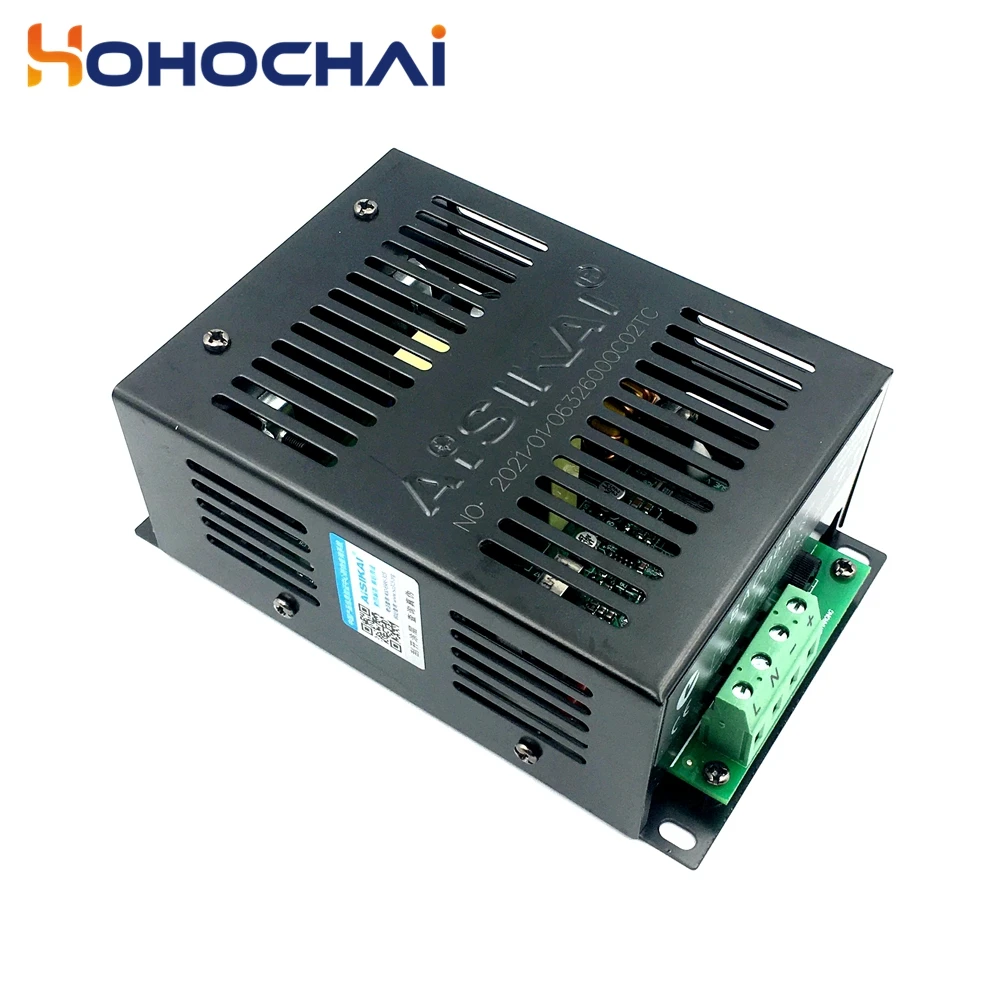 Aisikai-carregador de Bateria Bac06a Interruptor de Fonte de Energia ac para dc 12v e 24v Gerador a Diesel Inteligente Peças e acessórios do gerador