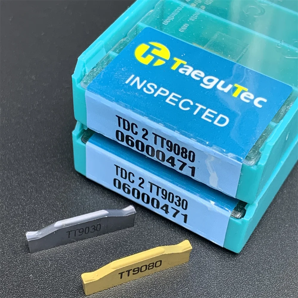 TDC2 TDC3 TDC4 TT9080 TT9030 карбидная вставка TaeguTec 2 мм 3 4 токарный станок с ЧПУ Токарный