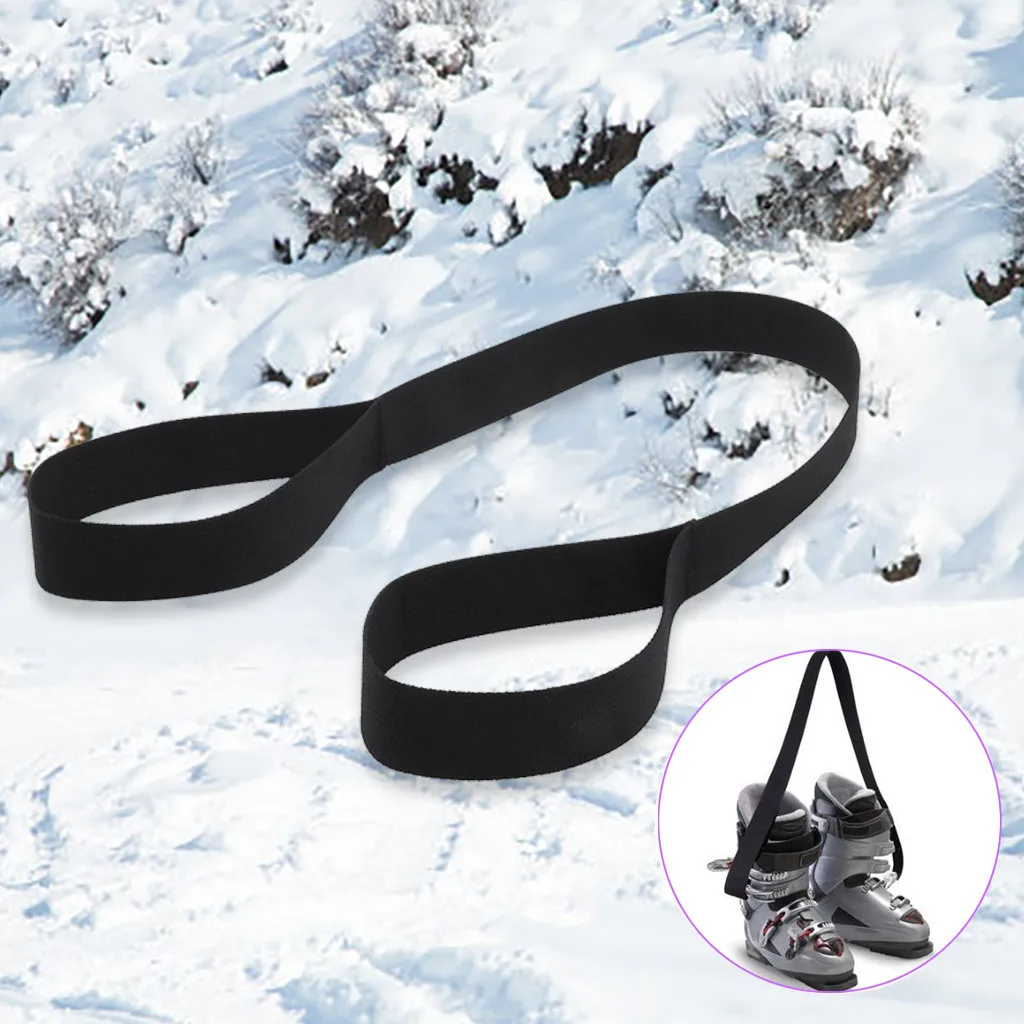 Ремешок для перевозки лыж плечевой ремень переноски роликовые лезвия скейтборды