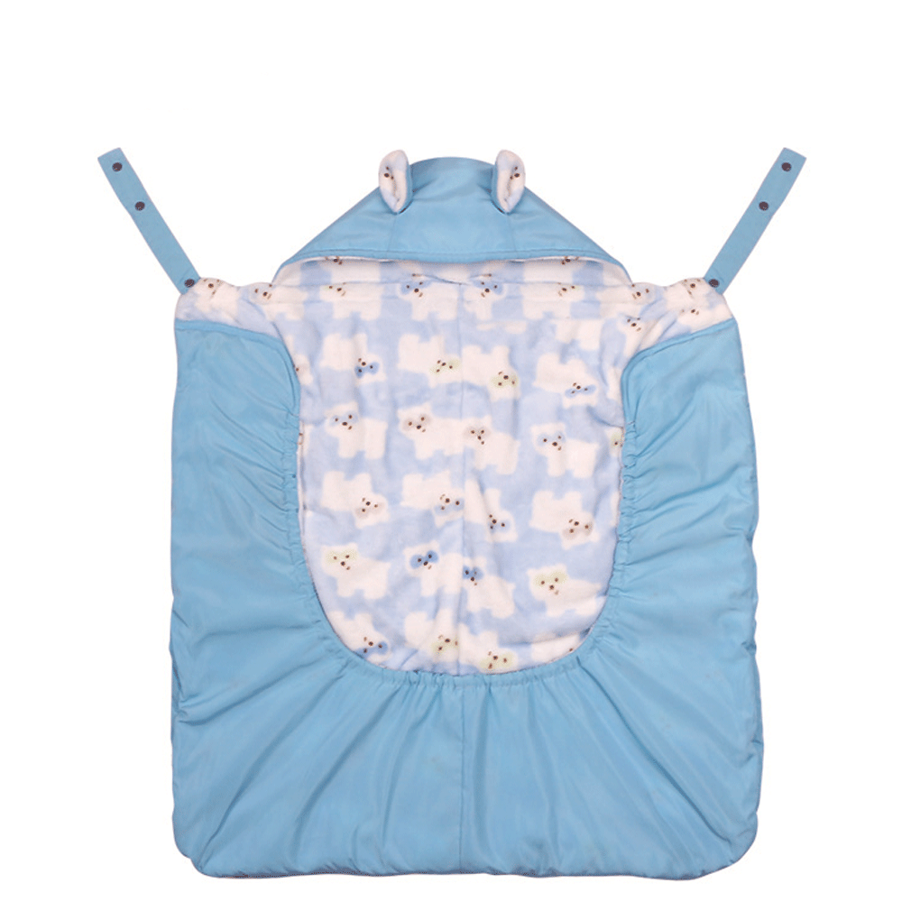 Ремень для новорожденных, зимний теплый Детский плюшевый рюкзак, уличная накидка с капюшоном, комбинезон для детей от 0 до 36 месяцев