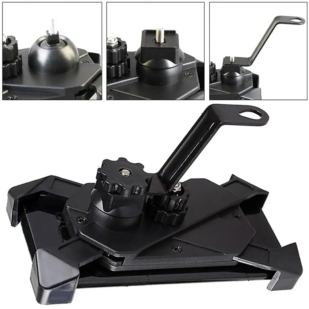 

Universal 360 Degree Rotating Motorcycle Mobile Phone Holder Bracket Mount Stand