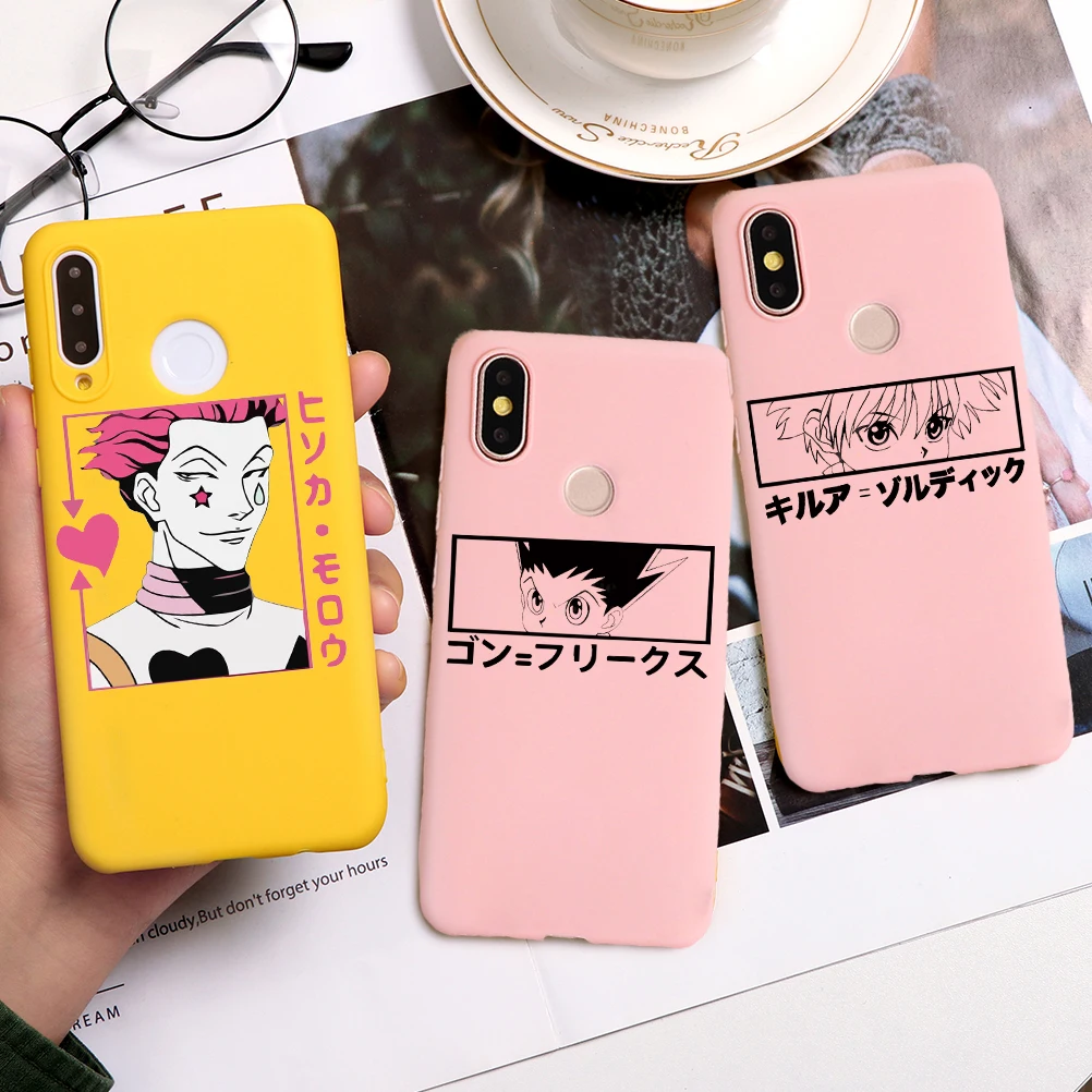 Чехол для телефона Hunter X Killua Zoldyck Anime huawei p30 pro lite p20 p10 mate 20 honor 9 lite|Бамперы| |