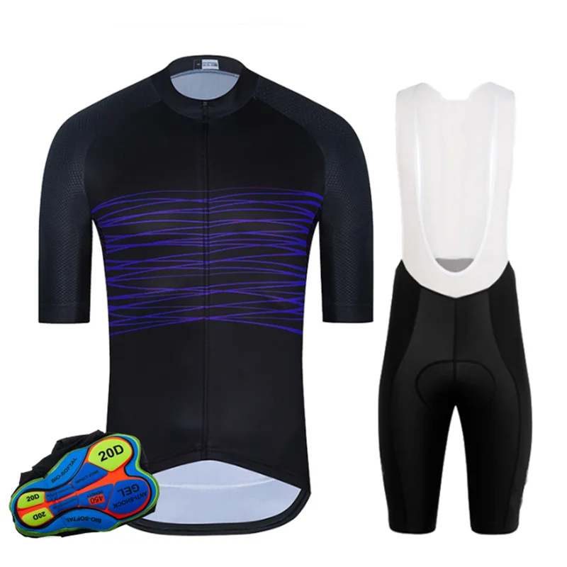 

Hot sell factory directly pro cycling setss cycling apparel men cyclist wears cycling bib shorts and jersey sets