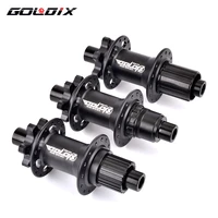 goldix gdx370 hub ratchet 36t hg xd ms disc card brake mountain bike hub bearing bicycle hubs 32 holes black 89101112speed