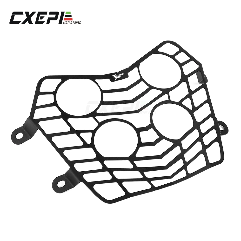 2020 NEW Motorcycle Aluminium Headlight Protector Grille Guard Cover Protection Grill for Yamaha Tenere 700 TENERE 700 Tenere700 enlarge