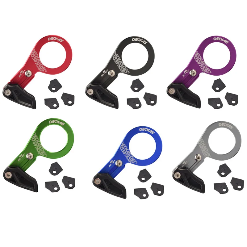 

DECKAS Bike Chain Guide MTB Bicycle Chain Guide 1X System BB Mount CNC Single Speed Wide Narrow Gear Chain Guide