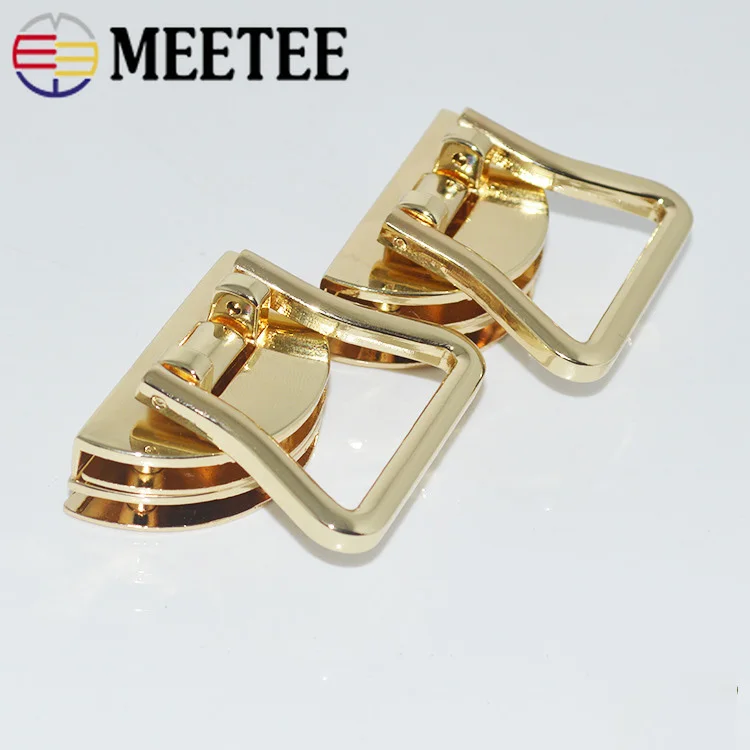 1/2 шт. женская сумка Meetee металлическая застежка с закручивающимся Замком D кольцо