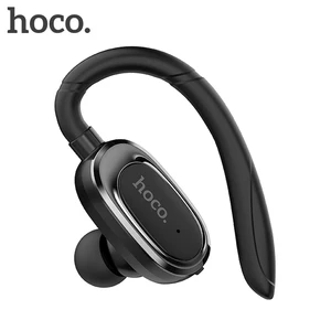 hoco wireless bluetooth earphone portable headphones bluetooth headset car hands free earbud with microphone for ios android free global shipping