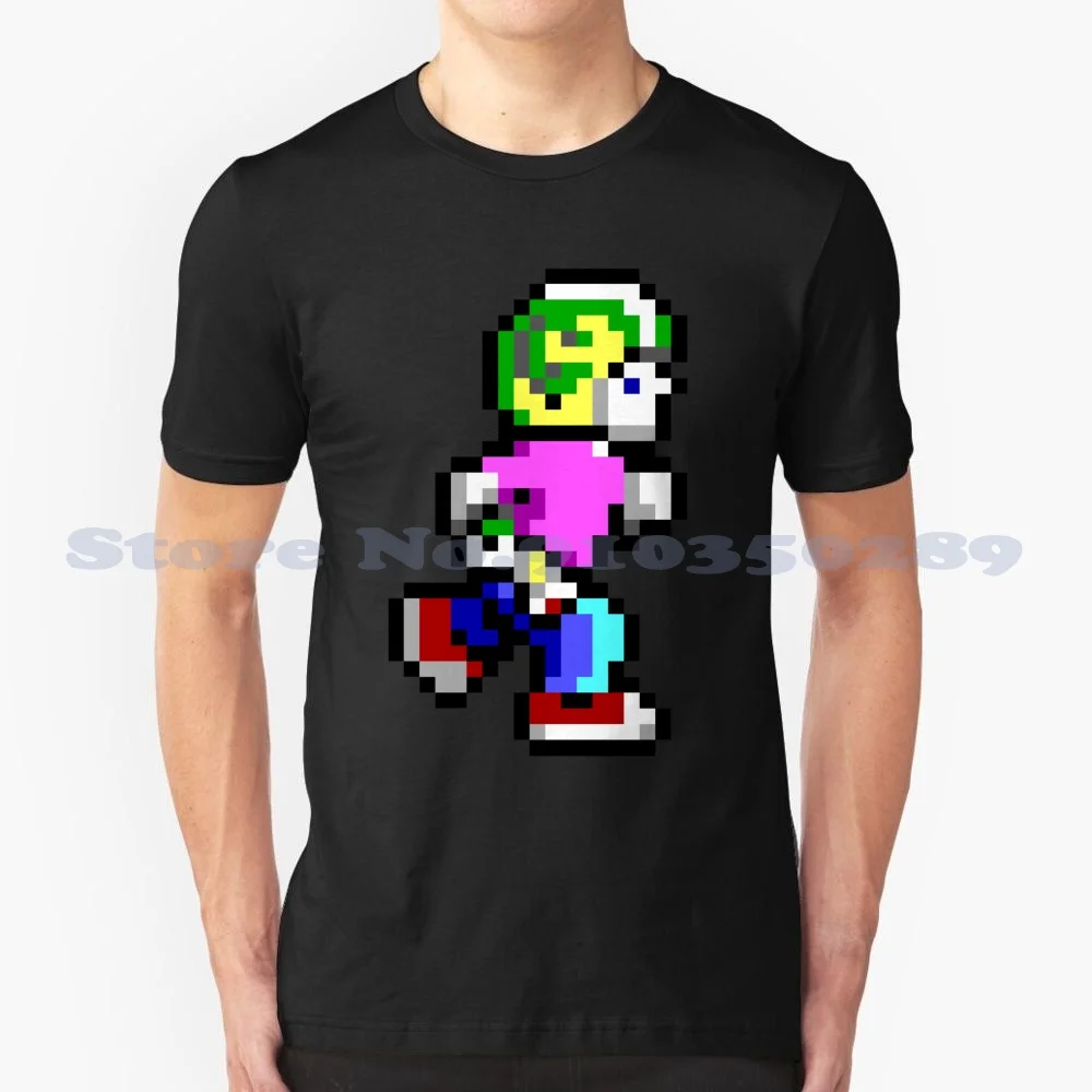 

Co Nder Pixel Style-Ретро Dos игровые веера! Летняя забавная футболка для мужчин и женщин, в стиле ретро