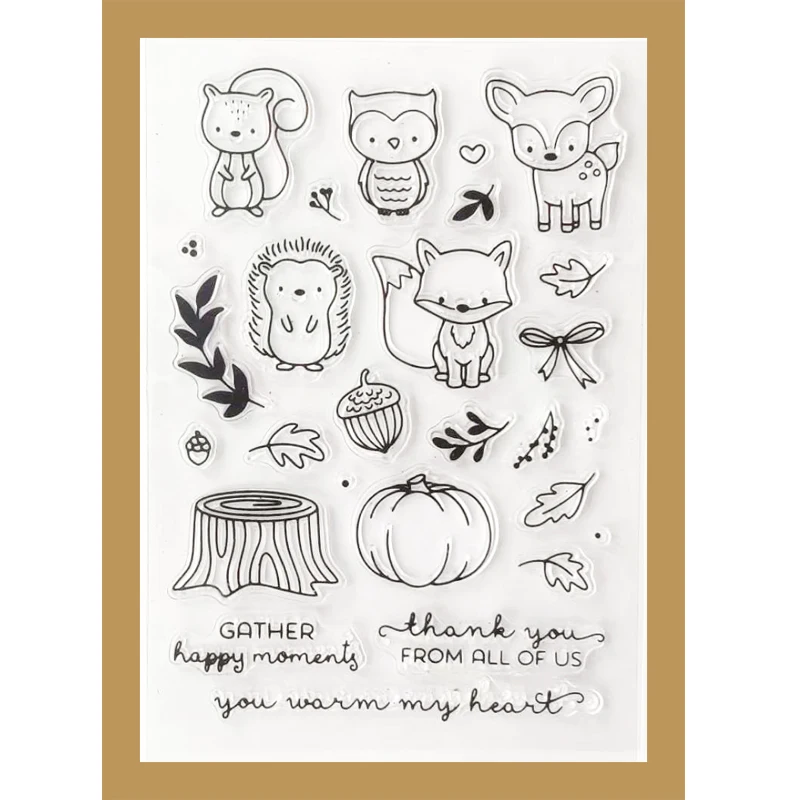 Прозрачные штампы для скрапбукинга изготовления открыток альбома | Дом и сад